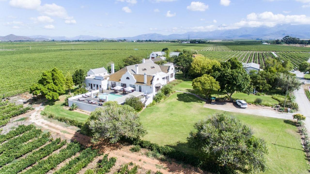 Excelsior Manor Guesthouse Ashton Bagian luar foto